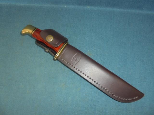 2019 Dated Buck 120 General Knife with Cocobolo Grip S/n 02884
