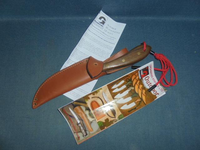 Grohmann 4 Survival Knife S/n 02891