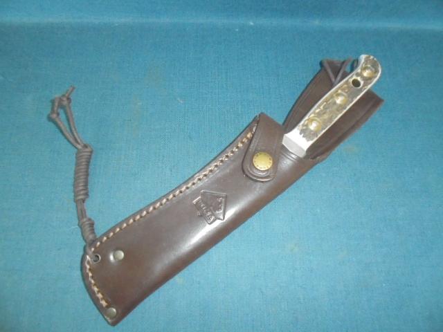 Undated Puma Bowie Knife S/n 02894
