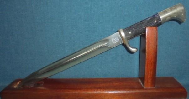 WW11 German Dress Bayonet S/n 02904