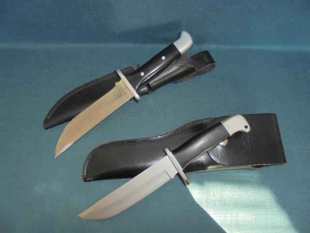 Two Buck 124 Knives S/n 02916