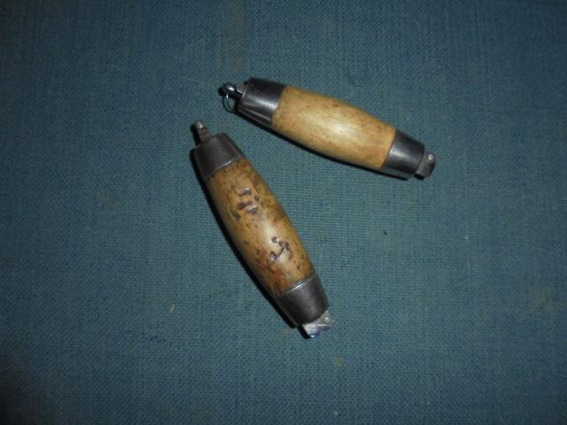 Two Swedish Barrel Knives S/n 02940