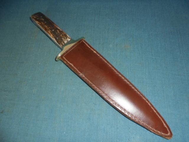 J.E  Middleton Stiletto Bowie Knife S/n 02987