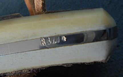 Scarce Puma Fahrtenmesser Knife S/n 02992