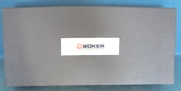 Scarce Boker Bowie N690 Knife S/n 02998