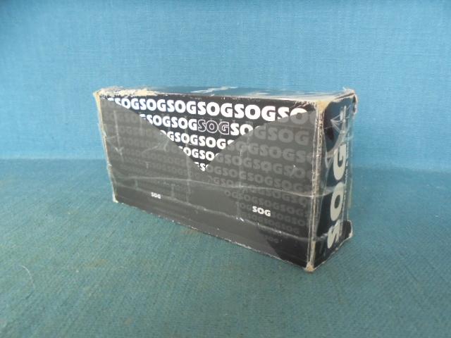 Scarce SOG Sogwinder 11 Folding Knife S/n 03006