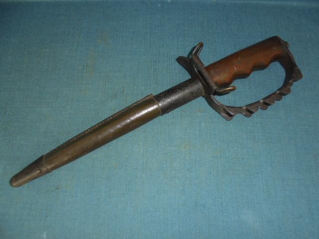 Rare WW1 U.S 1917 Knuckle Knife S/n 03011