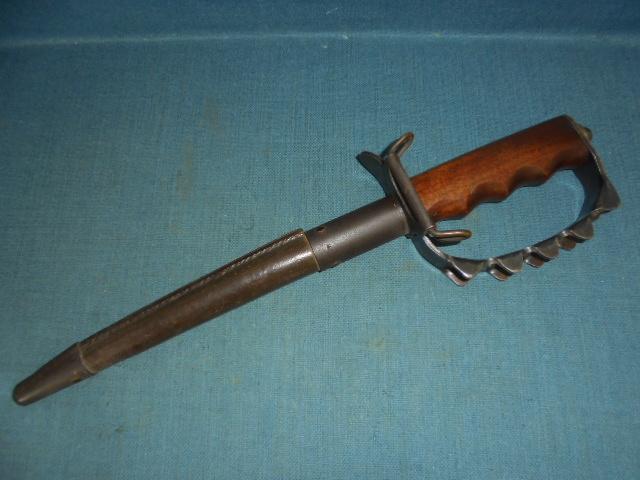 Rare WW1 U.S 1917 Knuckle Knife S/n 03012
