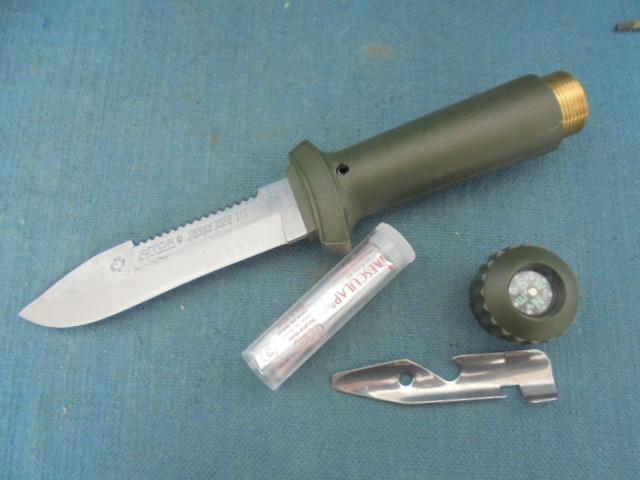 Two Aitor Jungle Knives S/n 03039