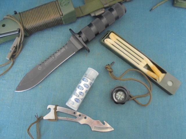 Two Aitor Jungle Knives S/n 03039