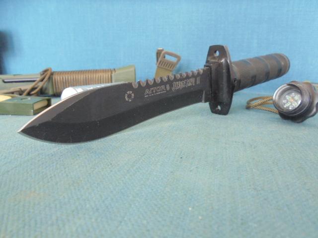 Two Aitor Jungle Knives S/n 03039