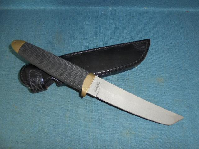 Scarce Cold Steel Recon Tanto Knife S/n 03042