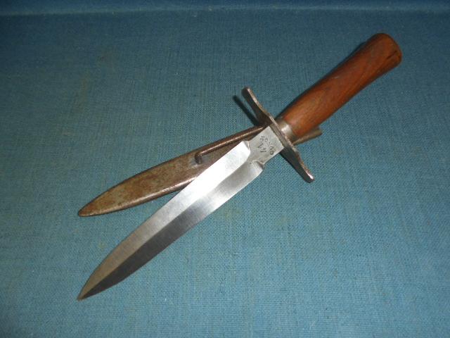 Scarce WW1 French Avenger's Knife S/n 03061