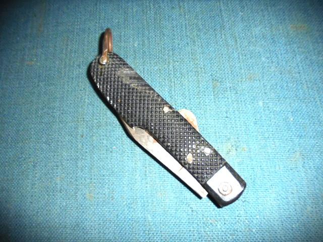 Commando Lock Knife by A. Wright  S/n 03065