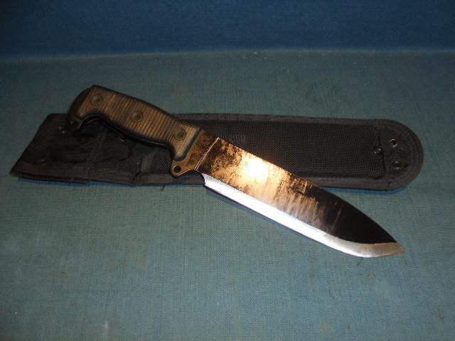 Very Rare Vintage Jerry Busse  Steel Heart 11 Combat/Survival Knife S/n 03140