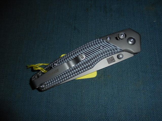 Schrade Krux Pivot Knife S/n 03141