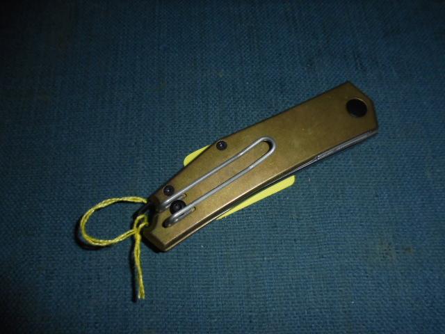 Giant Mouse Clyde Brass Folder S/n 03142