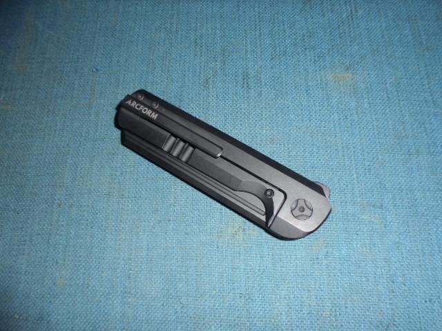 Arcform Darkform Slim Foot Folder S/n 03147