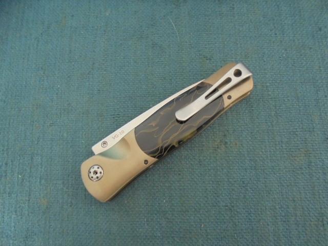 Santa Fe Teroso Noble Brass Folder S/n 03149