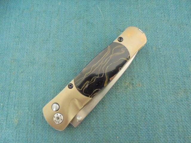 Santa Fe Teroso Noble Brass Folder S/n 03149