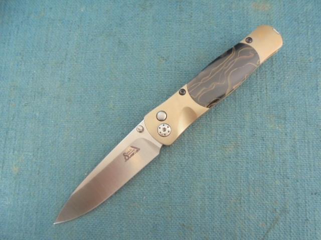 Santa Fe Teroso Noble Brass Folder S/n 03149