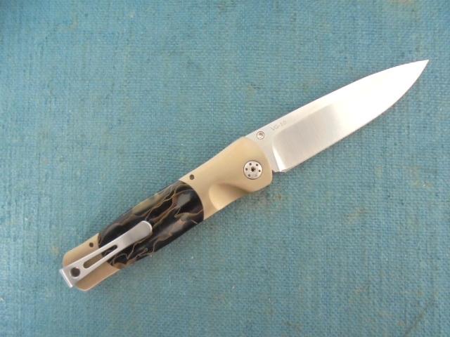 Santa Fe Teroso Noble Brass Folder S/n 03149