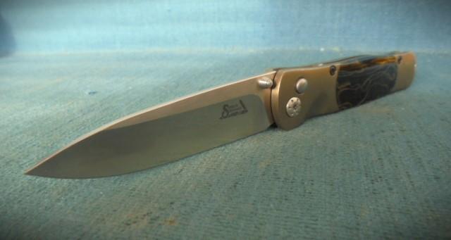 Santa Fe Teroso Noble Brass Folder S/n 03149