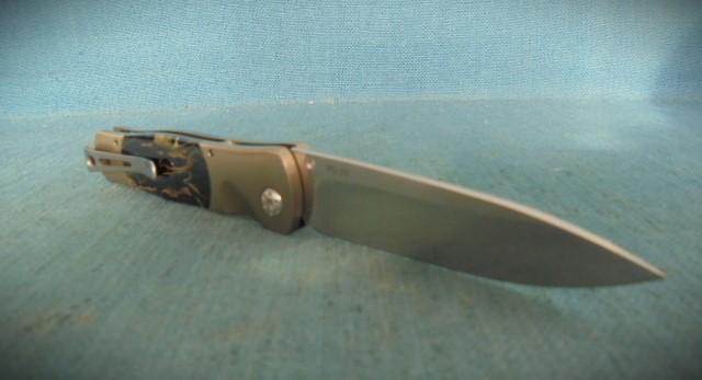 Santa Fe Teroso Noble Brass Folder S/n 03149