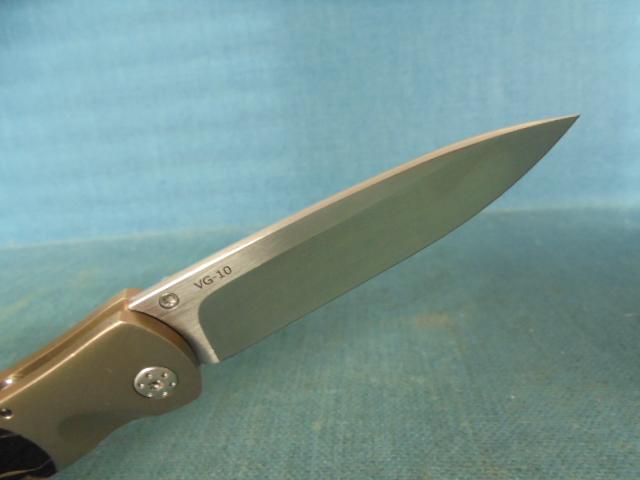 Santa Fe Teroso Noble Brass Folder S/n 03149