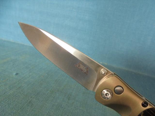 Santa Fe Teroso Noble Brass Folder S/n 03149