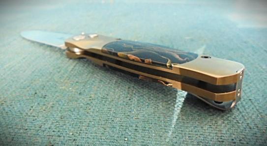 Santa Fe Teroso Noble Brass Folder S/n 03149