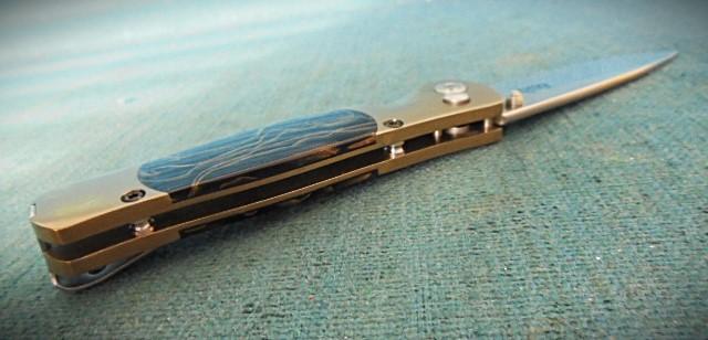 Santa Fe Teroso Noble Brass Folder S/n 03149