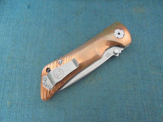 Southern Grind Spider Monkey Copper Knife S/n 03150