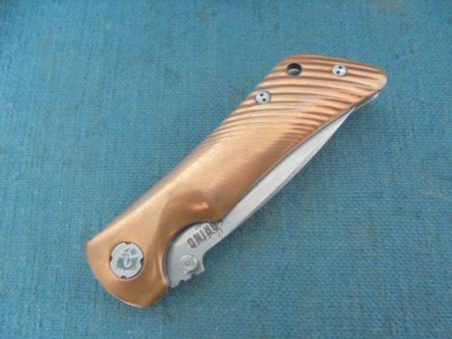 Southern Grind Spider Monkey Copper Knife S/n 03150