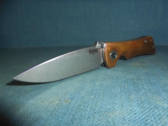 Southern Grind Spider Monkey Copper Knife S/n 03150