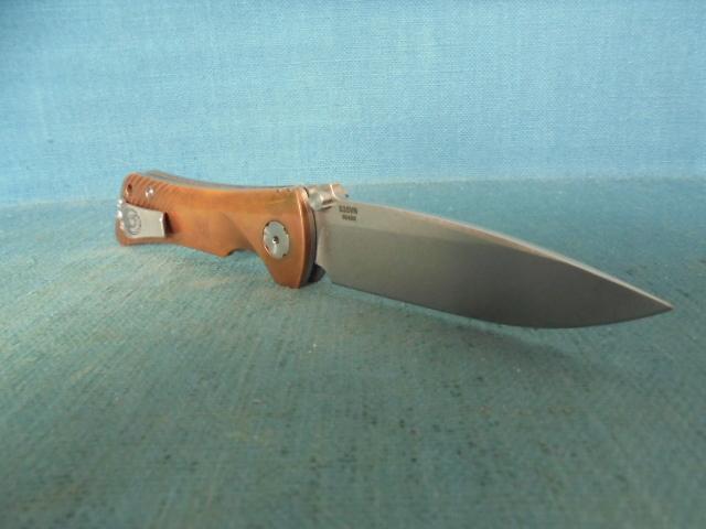 Southern Grind Spider Monkey Copper Knife S/n 03150
