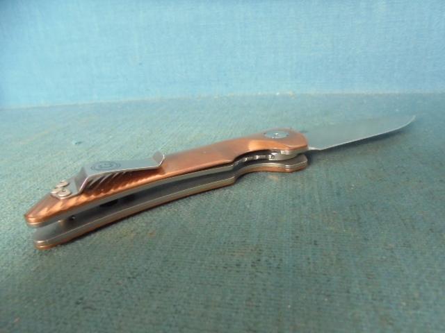 Southern Grind Spider Monkey Copper Knife S/n 03150