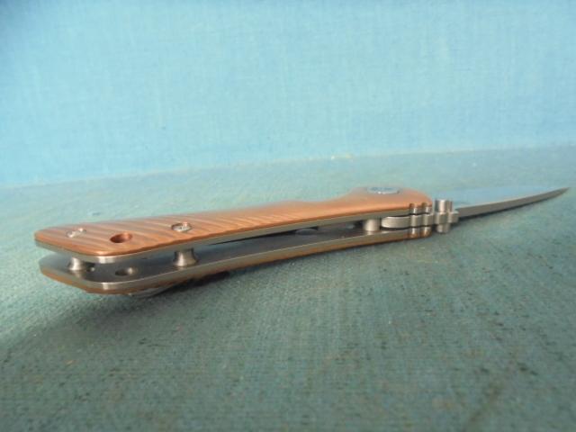 Southern Grind Spider Monkey Copper Knife S/n 03150
