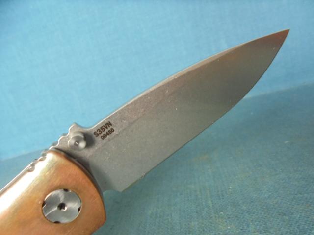 Southern Grind Spider Monkey Copper Knife S/n 03150