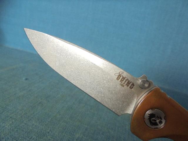 Southern Grind Spider Monkey Copper Knife S/n 03150
