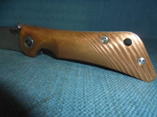 Southern Grind Spider Monkey Copper Knife S/n 03150