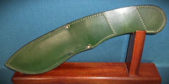 Rare Pat Mitchell Custom Knife S/n 03154
