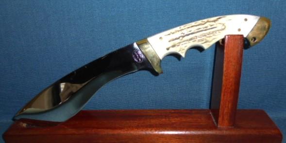 Rare Pat Mitchell Custom Knife S/n 03154