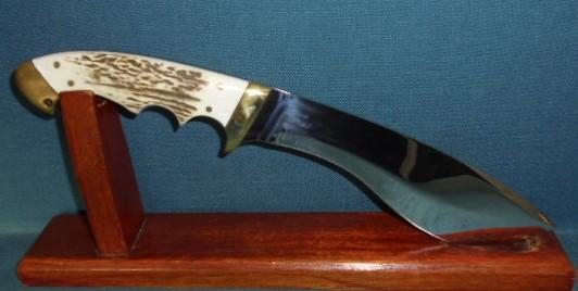 Rare Pat Mitchell Custom Knife S/n 03154