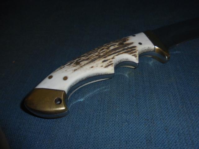 Rare Pat Mitchell Custom Knife S/n 03154