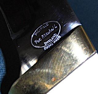 Rare Pat Mitchell Custom Knife S/n 03154