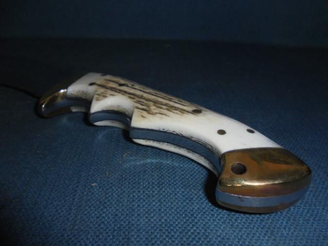 Rare Pat Mitchell Custom Knife S/n 03154