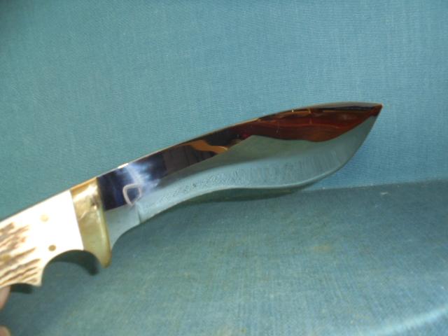 Rare Pat Mitchell Custom Knife S/n 03154