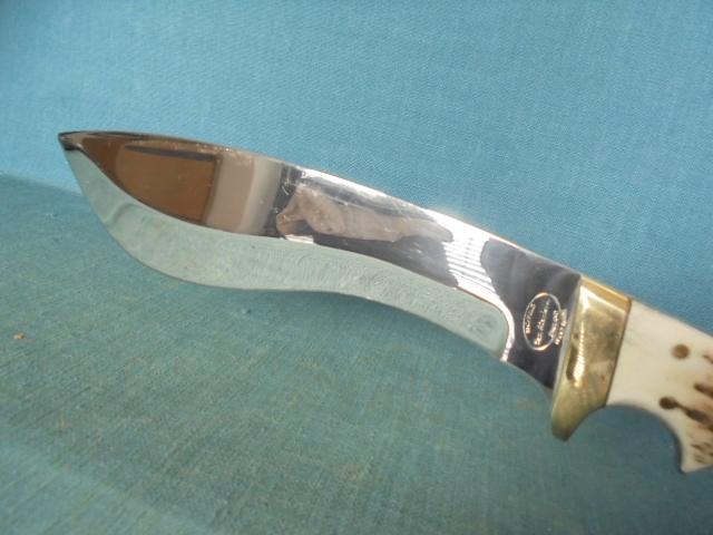Rare Pat Mitchell Custom Knife S/n 03154