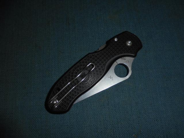 Spyderco Para 3 Lightweight Folder S/n 03161